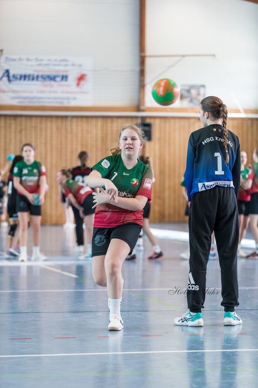 Bild 62 - wDJ HSG Kremperheide/Muensterdorf - TSV SR Schuelp : Ergebnis: 26:5